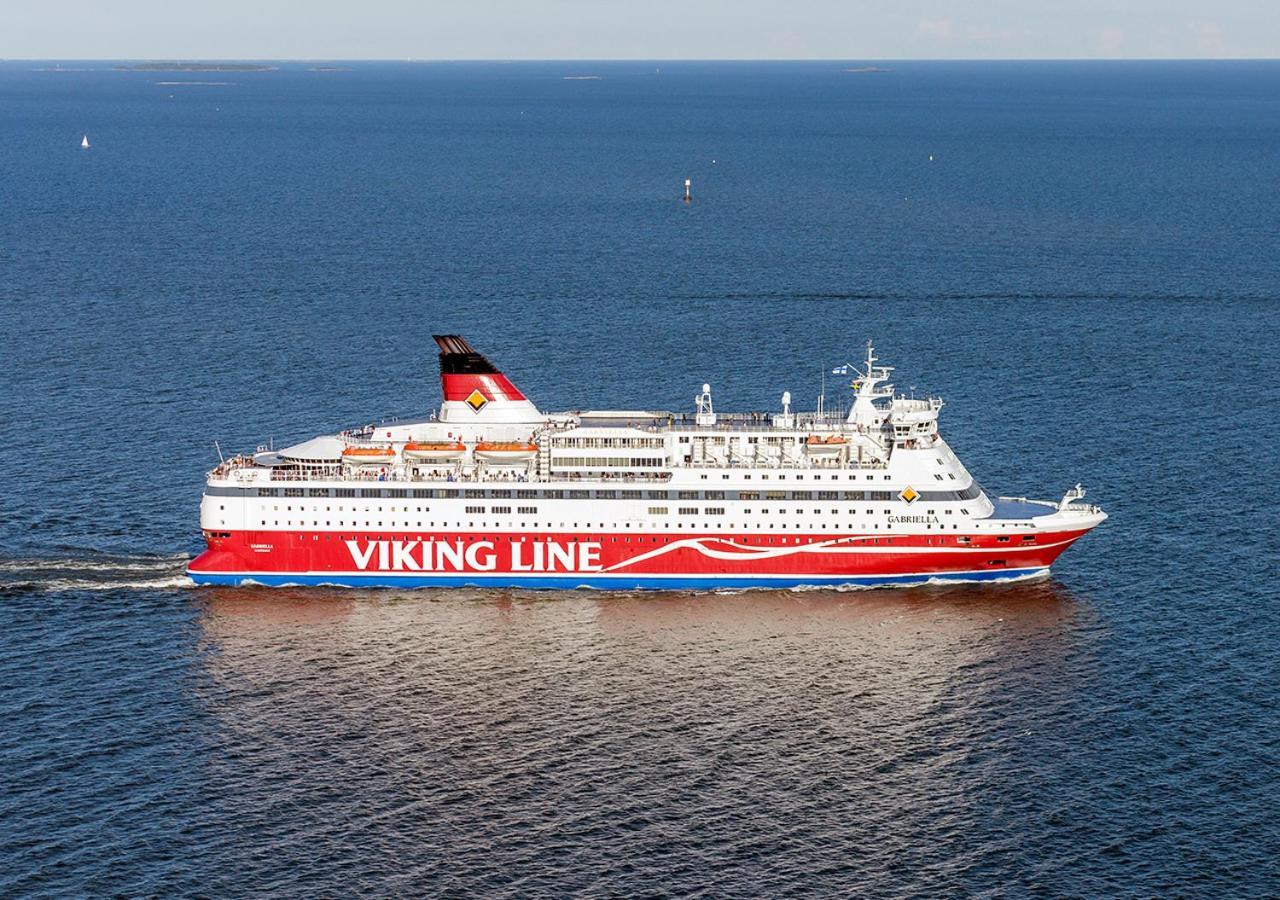 Viking Line Ferry Gabriella - One-Way Journey From Helsinki To Stockholm Otel Dış mekan fotoğraf